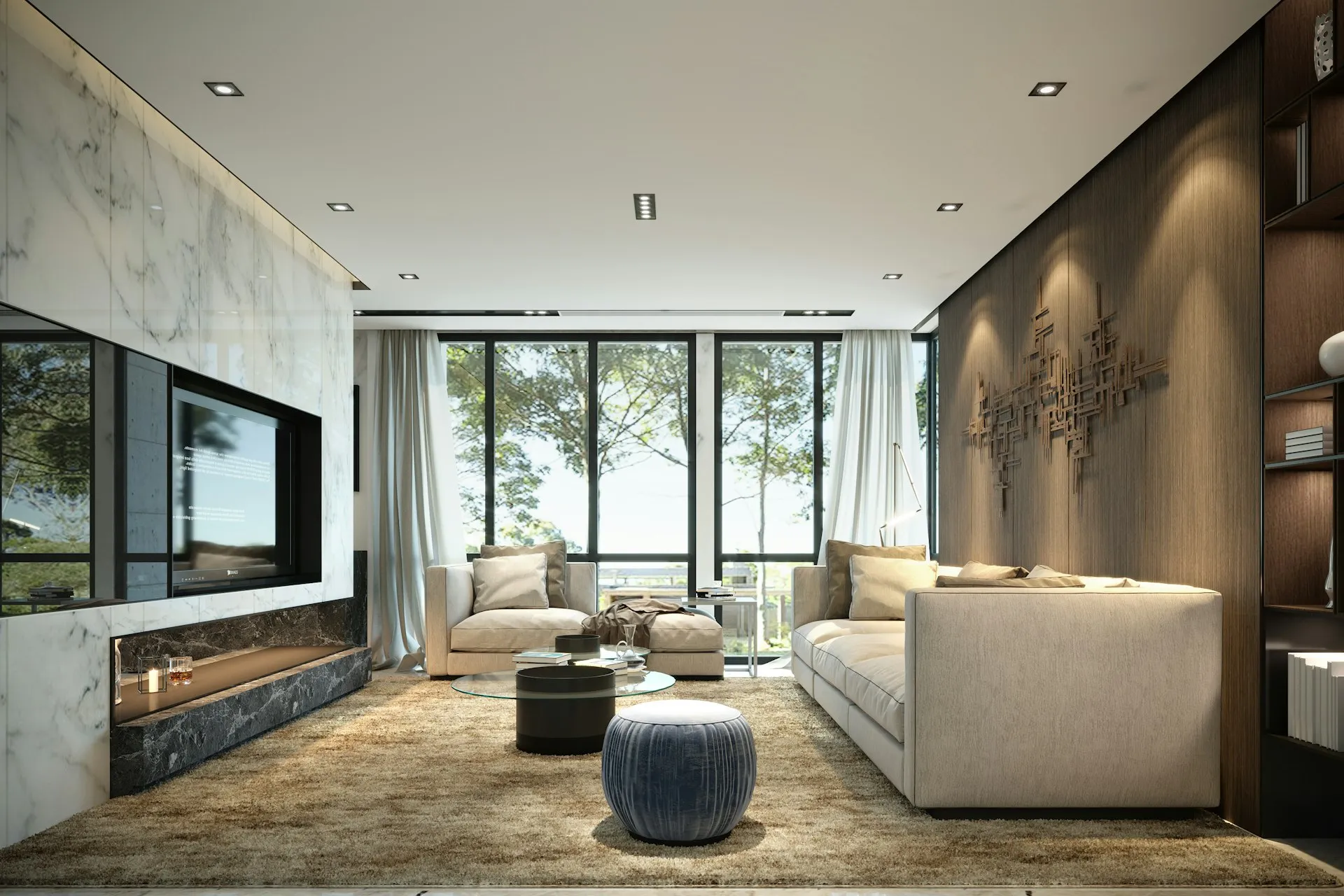 Vivienda de alto standing del sector inmobiliario